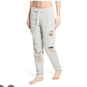 Alo Yoga Distressed Sweatpants
